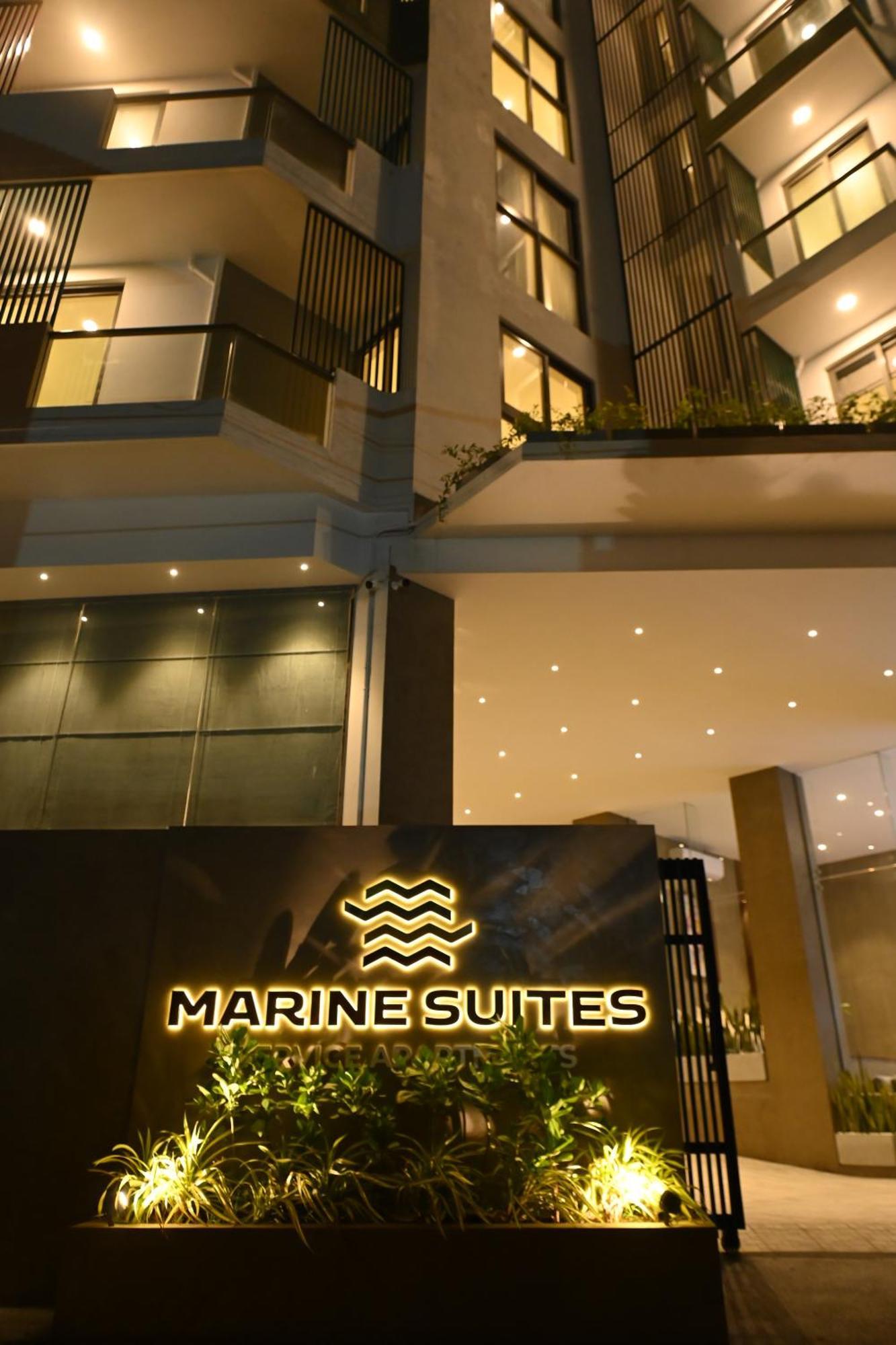 Marine Suites Colombo Kültér fotó