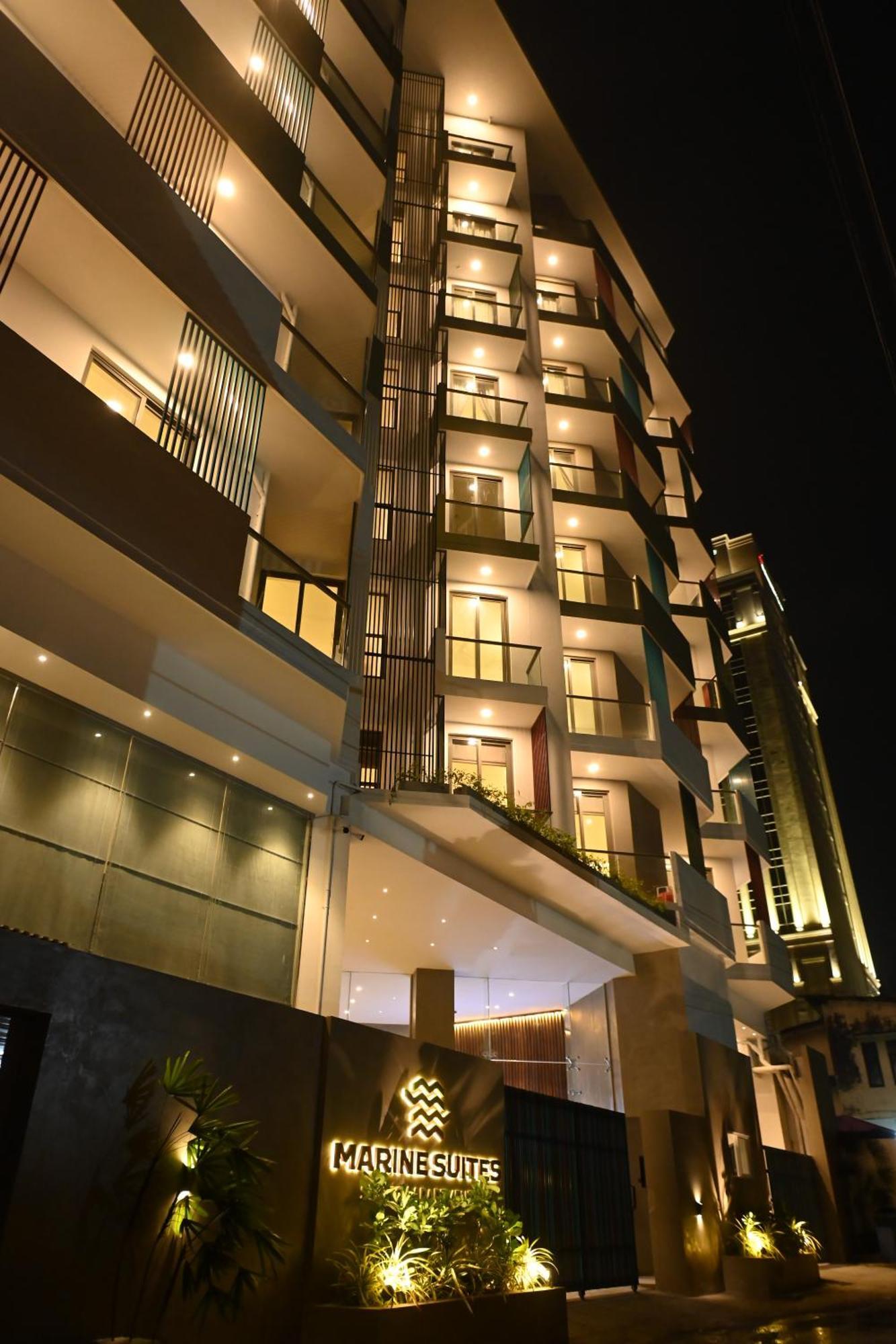 Marine Suites Colombo Kültér fotó